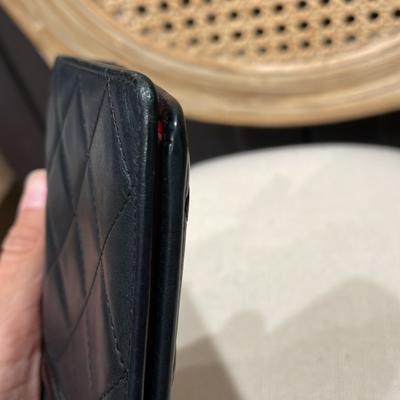 Authentic Chanel Cambon Bi Fold Wallet - Picture 10 of 16